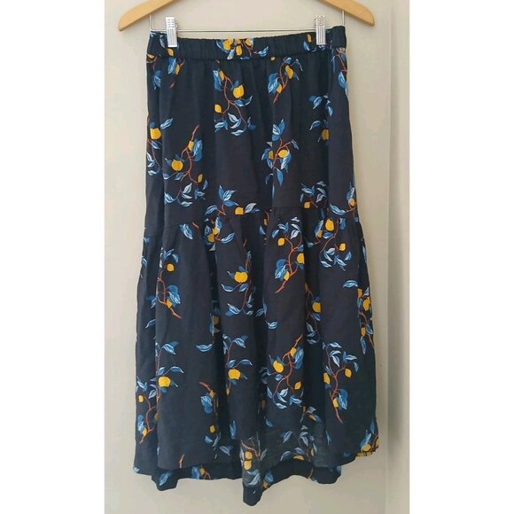 Ann Taylor Pull On Midi Skirt - Picture 1 of 8